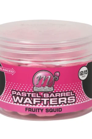 Bouillettes équilibrées carpe mainline wafter barrels fruity squid 10/14mm Promotion