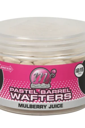 Offre Spéciale Bouillettes équilibrées carpe mainline wafter barrels mulberry juice 12/15mm