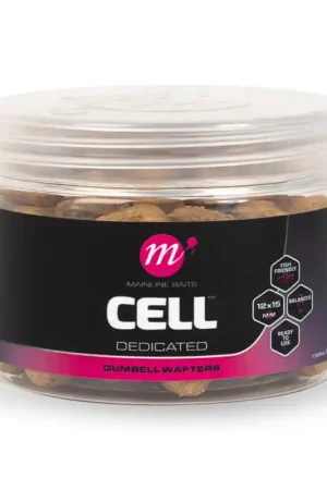 Dumbell Wafters Mainline Cell 12 x 15mm Nouvelle Collection