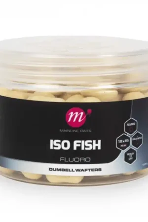 Authentique Dumbell Wafters Fluoro Mainline ISO Fish 12×15mm