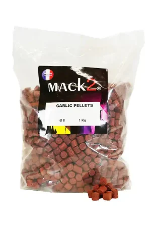 Garlic Pellets Mack2 8 mm 1 kg Offre Du Jour
