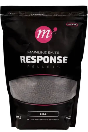 Pellets Mainline Response Cell 5 mm 1Kg Top Vente