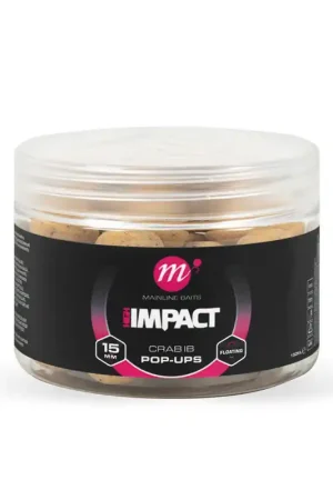 Pop-Ups Mainline Hi Impact Crab IB 15 mm Expédition Rapide