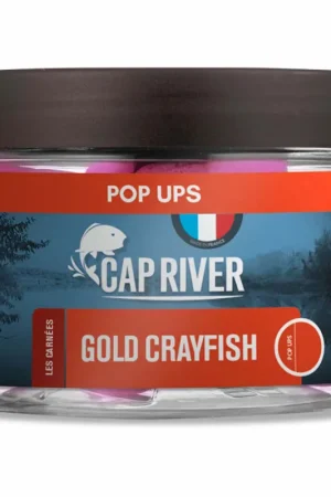 Pop Up Cap River Gold Crayfish 10mm Rose Achetez Aujourd'hui