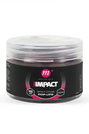 Affaire À Saisir Pop-Ups Mainline Hi Impact Spicy Crab 15mm