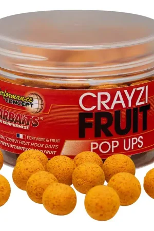 Pop-up Starbaits PC Crayzi Fruit 50g Dernier Modèle