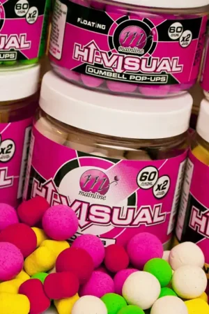 Bouillettes flottantes carpe mainline hi-visual pop ups pineapple juice 15mm Produit De Marque