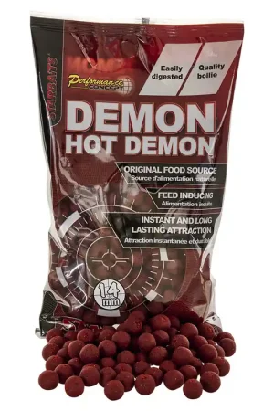Marque Bouillettes Starbaits PC Hot Demon 14mm