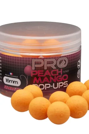 Pop Up Starbaits Pro Peach et Mango 50gr Populaire