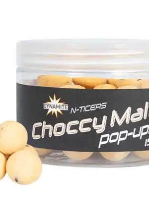 Pop up Dynamite Baits N-Ticers Choccy Malt 15 mm Prix Choc