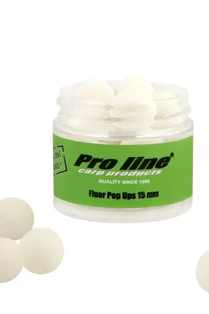 Bouillettes flottantes carpe proline squid garlic pop-ups 15mm 50ml Bon Marché