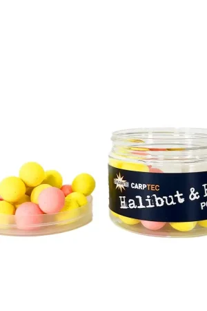 Bon Marché Pop-Ups Dynamite Baits CarpTec Halibut & Hemp 15mm