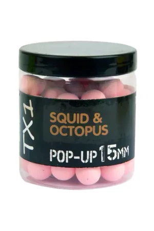 Expédition Rapide Pop up Shimano TX1 Squid & Octopus