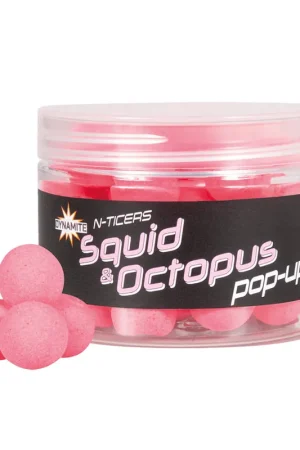 Prix Réduit Pop-Up Dynamite Baits N-Ticers Squid & Octopus