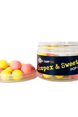 Prix Choc Pop-Ups Dynamite Baits CarpTec Scopex & Sweet Corn 15mm