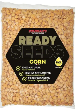 Graines Cuites Starbaits Ready Seed Corn Offre Limitée