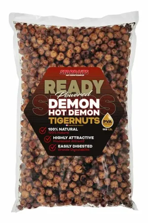 Graines Cuites Starbaits Ready Seed Demon Tigernuts 1kg Prix Choc
