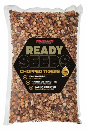Acheter En Ligne Graines Cuites Starbaits Ready Seed Chopped Tiger