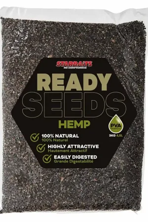 Graines Cuites Starbaits Ready Seed Hemp Dernière Chance