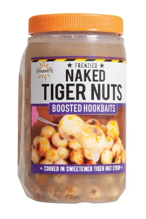 Petit Prix Graine Cuites Dynamite Baits Frenzied Booster Tiger Nuts 500ml