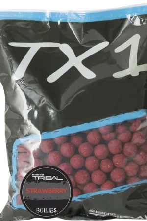 Authentique Bouillettes Shimano TX1 Strawberry 20mm
