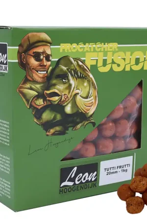 Nouvelle Collection Bouillettes Hoogendijk Procatcher Fusion Boilies Tutti Frutti 1kg