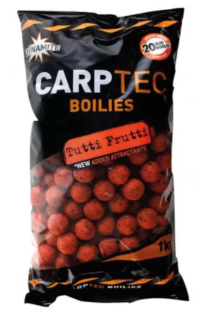 Bouillettes Dynamite Baits Carptec Tutti Frutti 900gr Solde