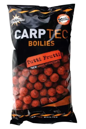 Bouillettes Dynamite Baits Carptec TUTTI FRUTTI 1.8kg Nouvel Arrivage