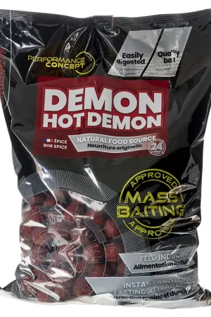 Offre Spéciale Bouillette Starbaits PC Hot Demon Mass Baiting 3kg