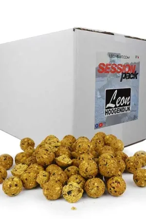 Offre Du Jour Bouillettes Hoogendijk Session Pack Plus 20kg Maïs Tiger Nut