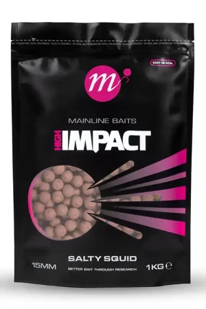 Retour Gratuit Bouillettes Mainline Hi Impact Salty Squid 1kg