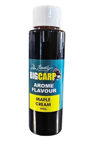 Commande En Gros Arôme Big Carp Maple Cream 100 ml