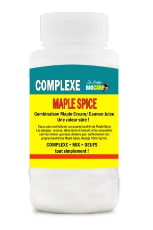 Arôme Big Carp Complexe Maple Spice 250 ml Quantité Limitée