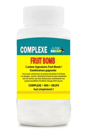 Arôme Big Carp Complexe Fruit Bomb 250 ml Vente Directe