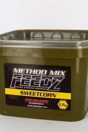 Populaire Method mix starbaits feedz method sweetcorn