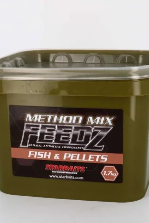 Method mix starbaits feedz method fish & pellets Produit De Marque