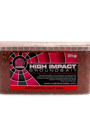 Commander Maintenant Method mix carpe mainline activ nut mix groundbait