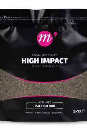 Nouvel Arrivage Method Mix Mainline Groundbait Activated Iso Fish 2kg