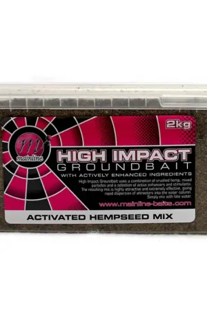 Dernière Chance Method mix carpe mainline activ hemp mix groundbait