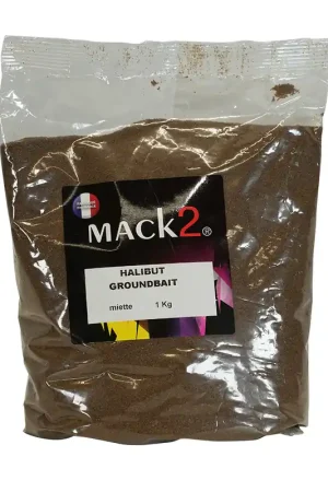 Amorce Mack2 Halibut Groundbait 1 kg Quantité Limitée
