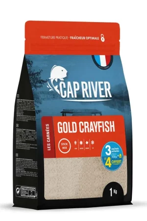 Stick Mix Cap River Gold Crayfish 1kg Offre Spéciale