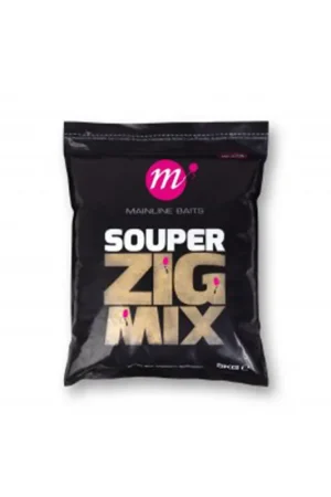 Bon Plan Amorce Mainline Souper Zig Mix 5kg
