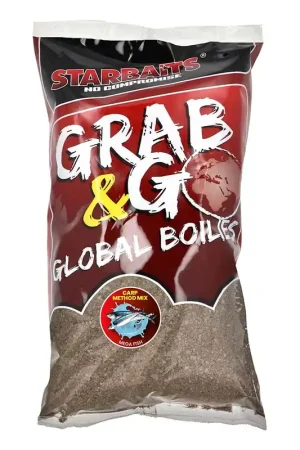 Amorce Starbaits G&G Global Carp Method Mix Meg Fish 1.8 kg Authentique