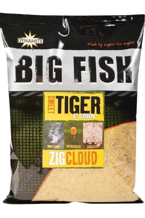 Super Prix Mix zig cloud dynamite bait sweet tiger 1.8kg