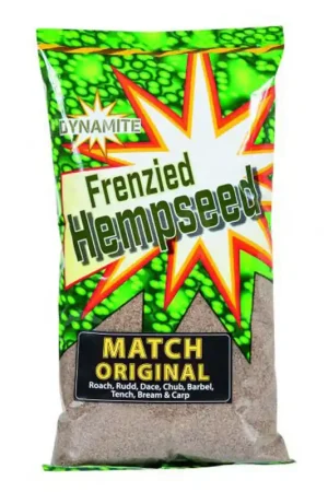 Usine Directe Stick Mix Dynamite Bait Frenzied Hemp Match Fine 1kg