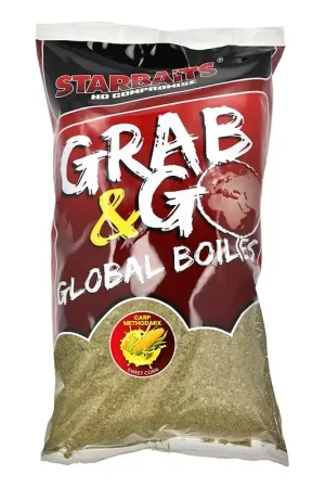 Amorce Starbaits G&G Global Carp Method Mix Sweet Corn 1.8 kg Dernier Modèle