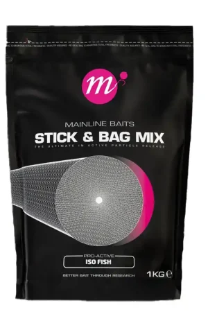 Dernier Modèle Stick Mix Mainline Iso Fish 1Kg