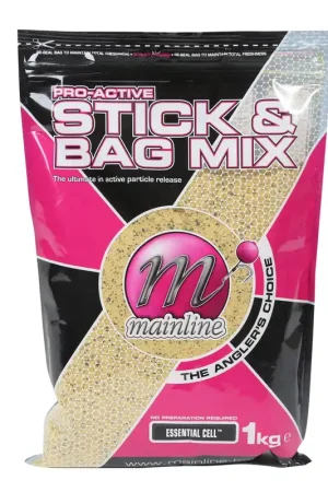 Stick and Bag Mix Mainline Essential Cell Promotion