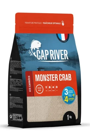 Stick Mix Cap River Monster Crab 1kg Meilleur Prix