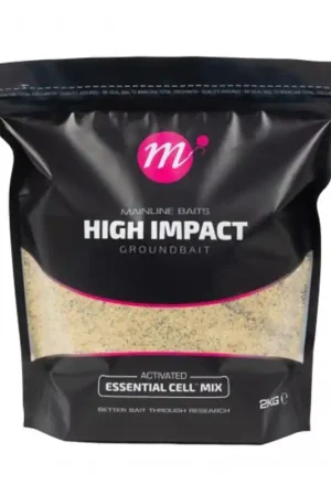 Amorce Groundbait Mainline Active Essential Cell Mix 2 kg Retour Gratuit